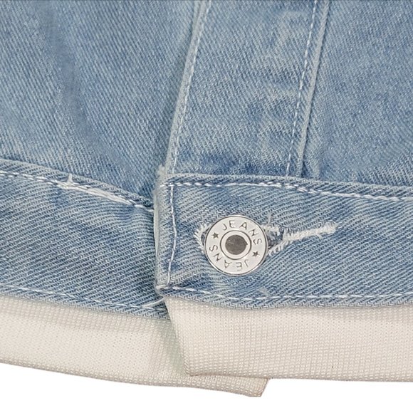 Roffatide Anime My Hero Academia Shoto Todoroki Denim Jacket (Size 2XL) - Picture 5 of 11